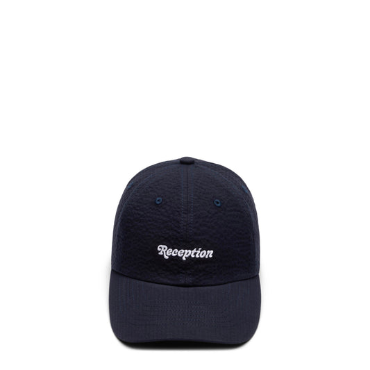 Reception Headwear DARK NAVY / O/S CLASSIC LOGO 6 PANEL CAP