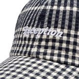 Reception Headwear DARK NAVY/WHITE / O/S CLASSIC LOGO 6 PANEL CAP