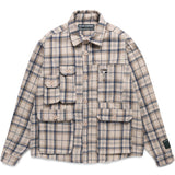 Reese Cooper Shirts CARGO POCKET FLANNEL SHIRT