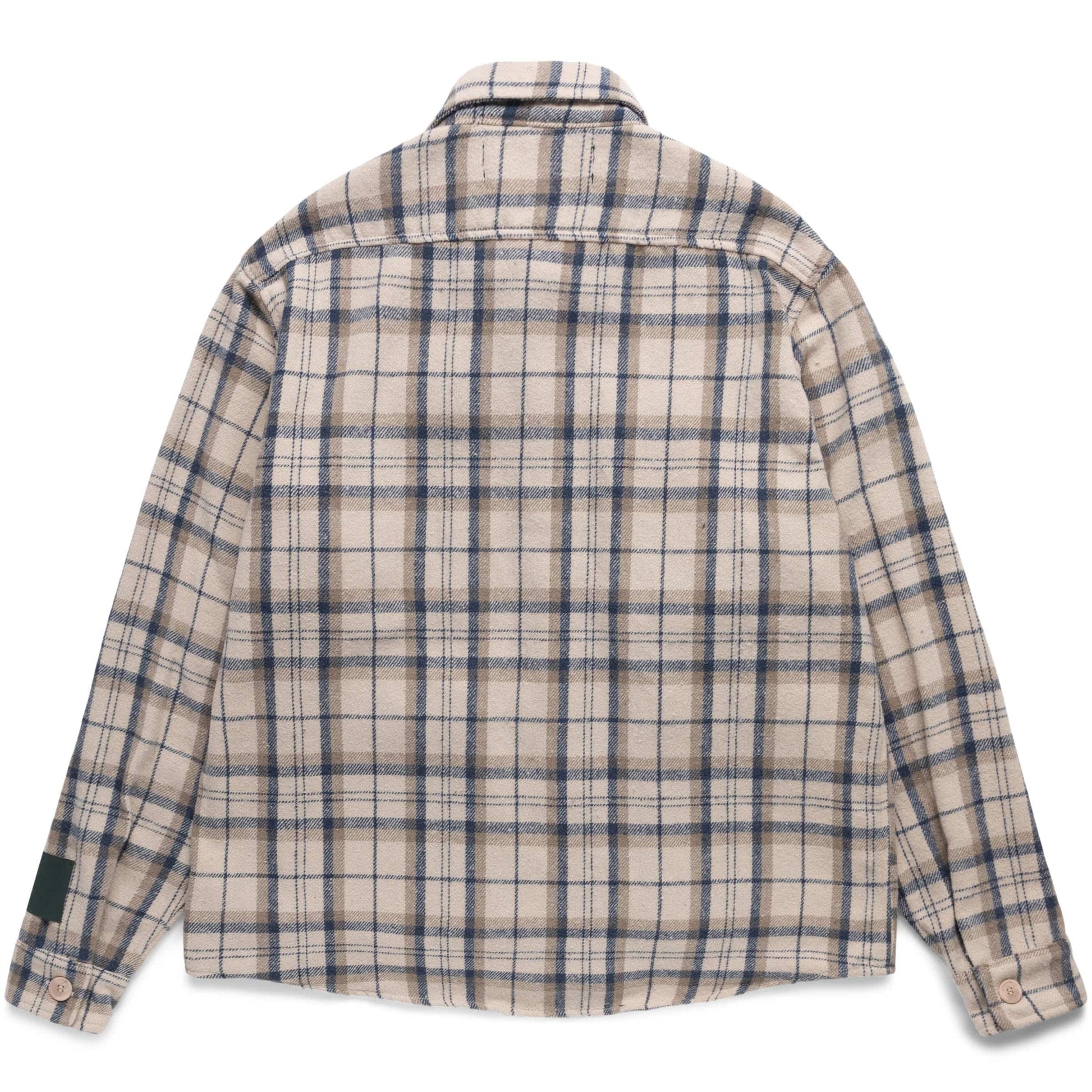 Reese Cooper Shirts CARGO POCKET FLANNEL SHIRT