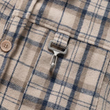 Reese Cooper Shirts CARGO POCKET FLANNEL SHIRT