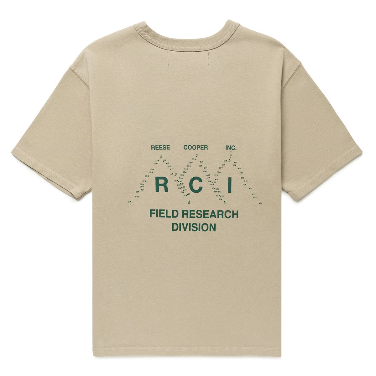 Reese Cooper T-Shirts FIELD RESEARCH DIVISION T-SHIRT