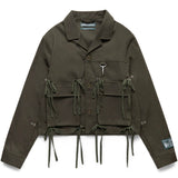 Reese Cooper Outerwear MODULAR POCKET COTTON TWILL THREE BUTTON JACKET