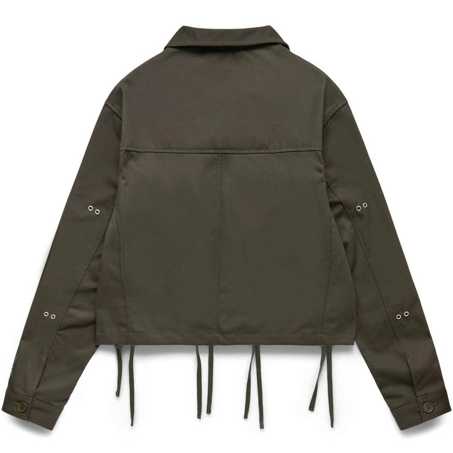 Reese Cooper Outerwear MODULAR POCKET COTTON TWILL THREE BUTTON JACKET