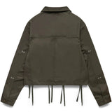 Reese Cooper Outerwear MODULAR POCKET COTTON TWILL THREE BUTTON JACKET