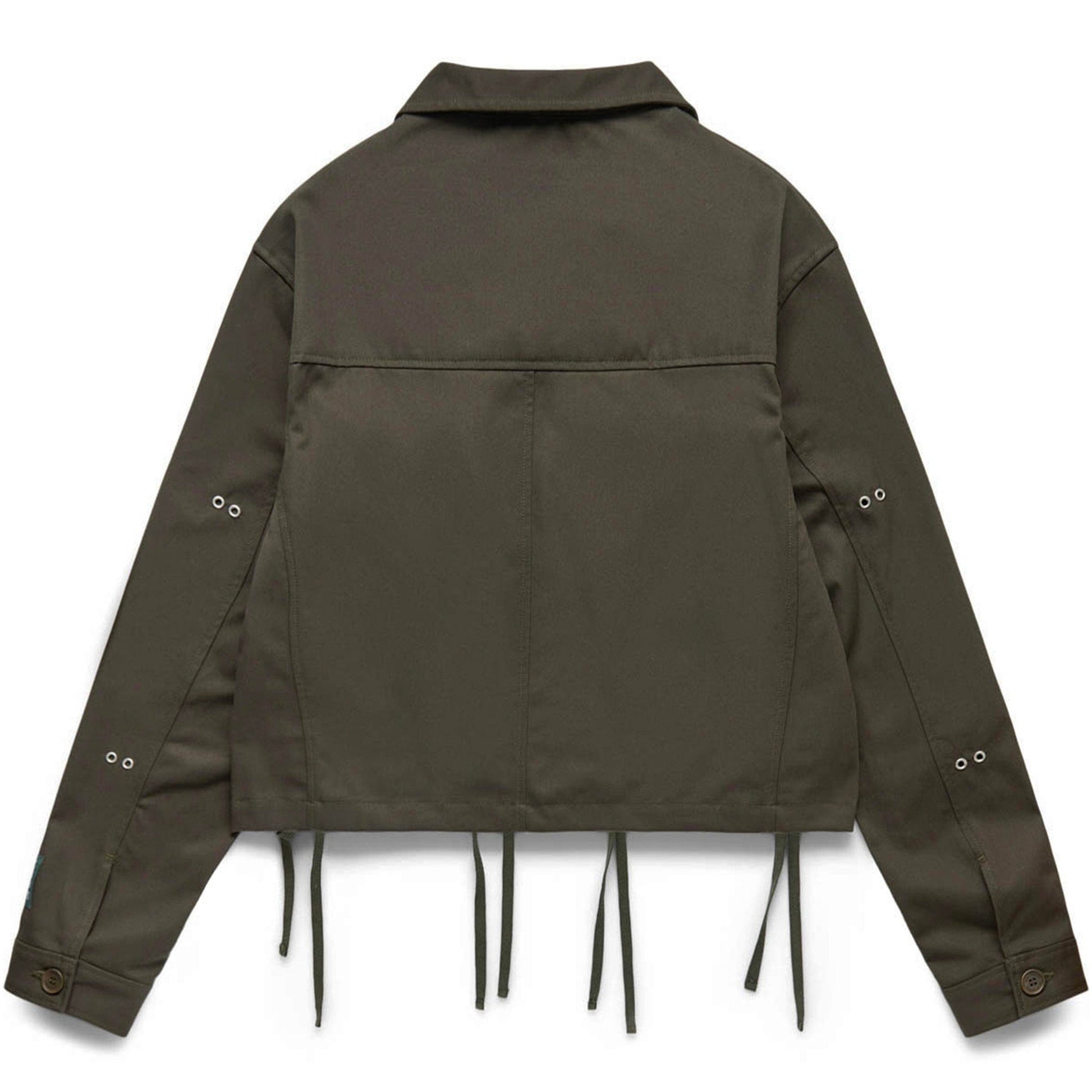 Reese Cooper Outerwear MODULAR POCKET COTTON TWILL THREE BUTTON JACKET