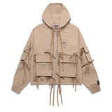 Reese Cooper Outerwear MODULAR POCKET HOODED JACKET