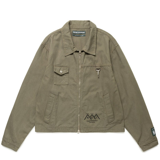 Reese Cooper Outerwear RESEARCH DIVISION GARMENT DYED WORK JACKET
