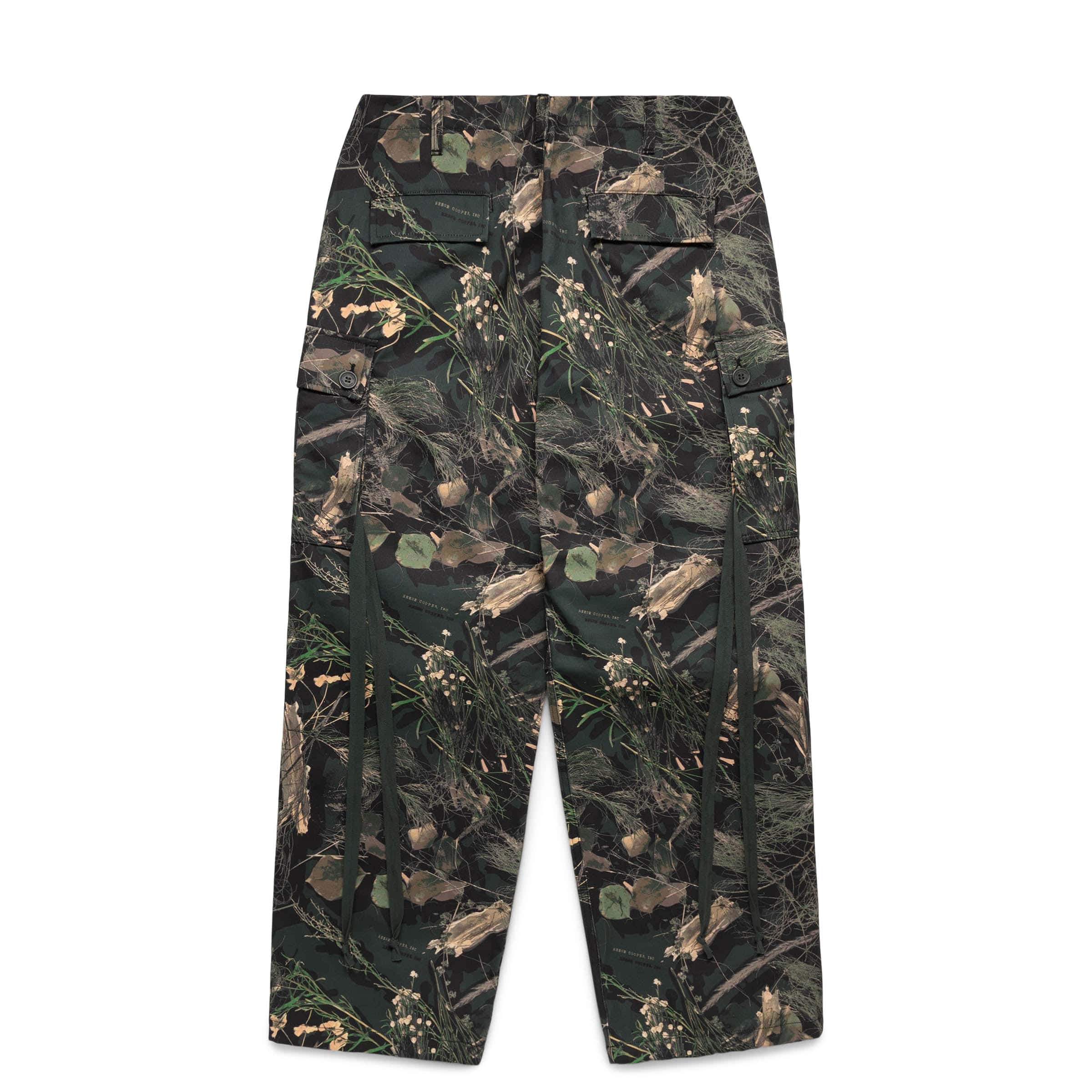 WIDE LEG CARGO PANT CAMO | BODEGA – Bodega