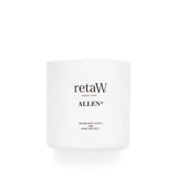 retaW Odds & Ends WHITE / O/S ALLEN CANDLE