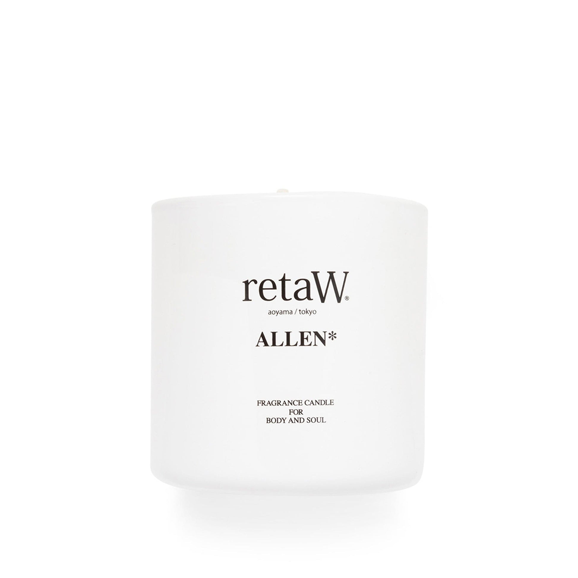 retaW Odds & Ends WHITE / O/S ALLEN CANDLE