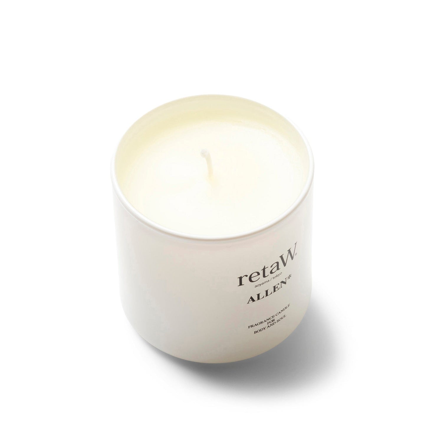 retaW Odds & Ends WHITE / O/S ALLEN CANDLE