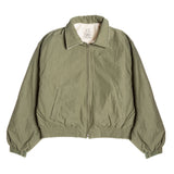 REVERSIBLE BOMBER JACKET