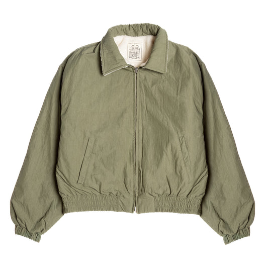 REVERSIBLE BOMBER JACKET