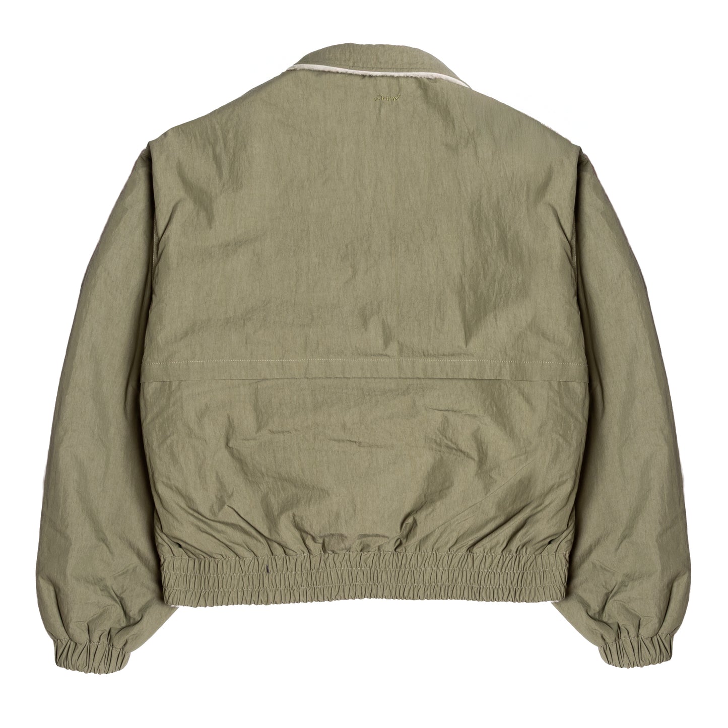 REVERSIBLE BOMBER JACKET