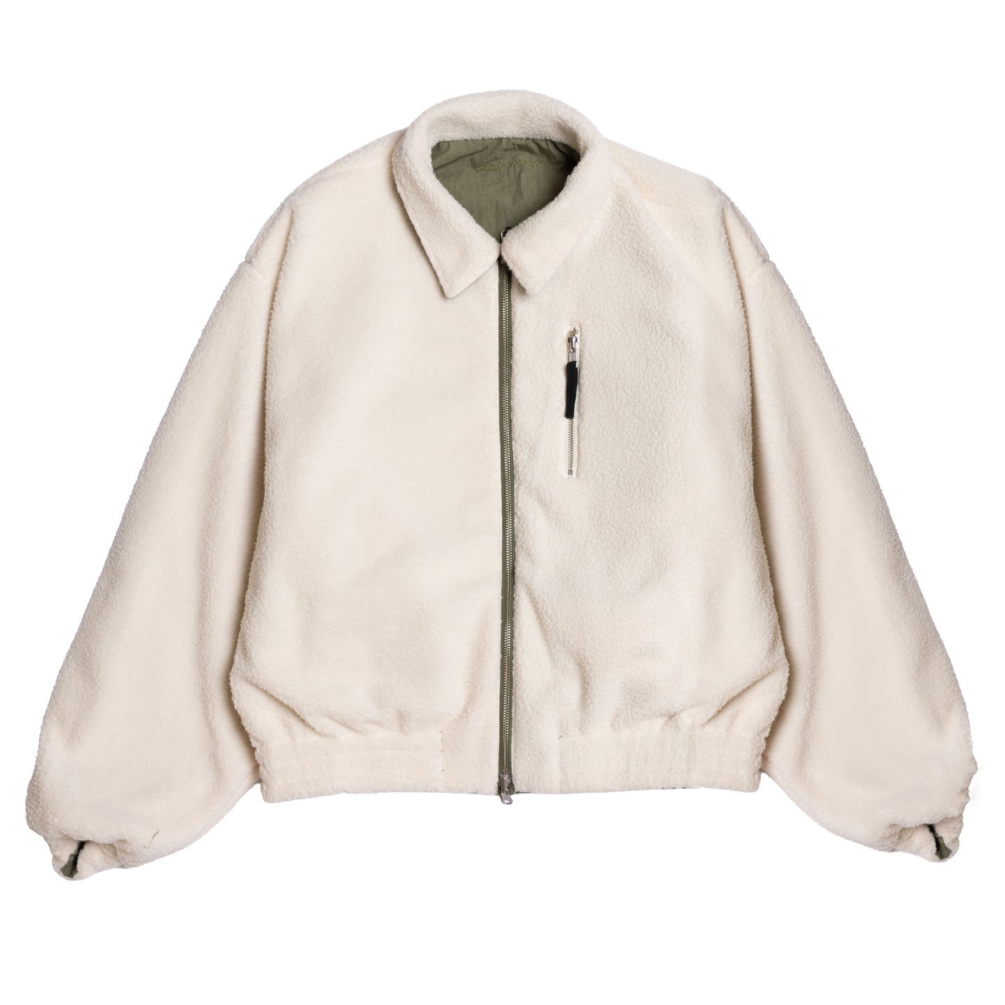 REVERSIBLE BOMBER JACKET