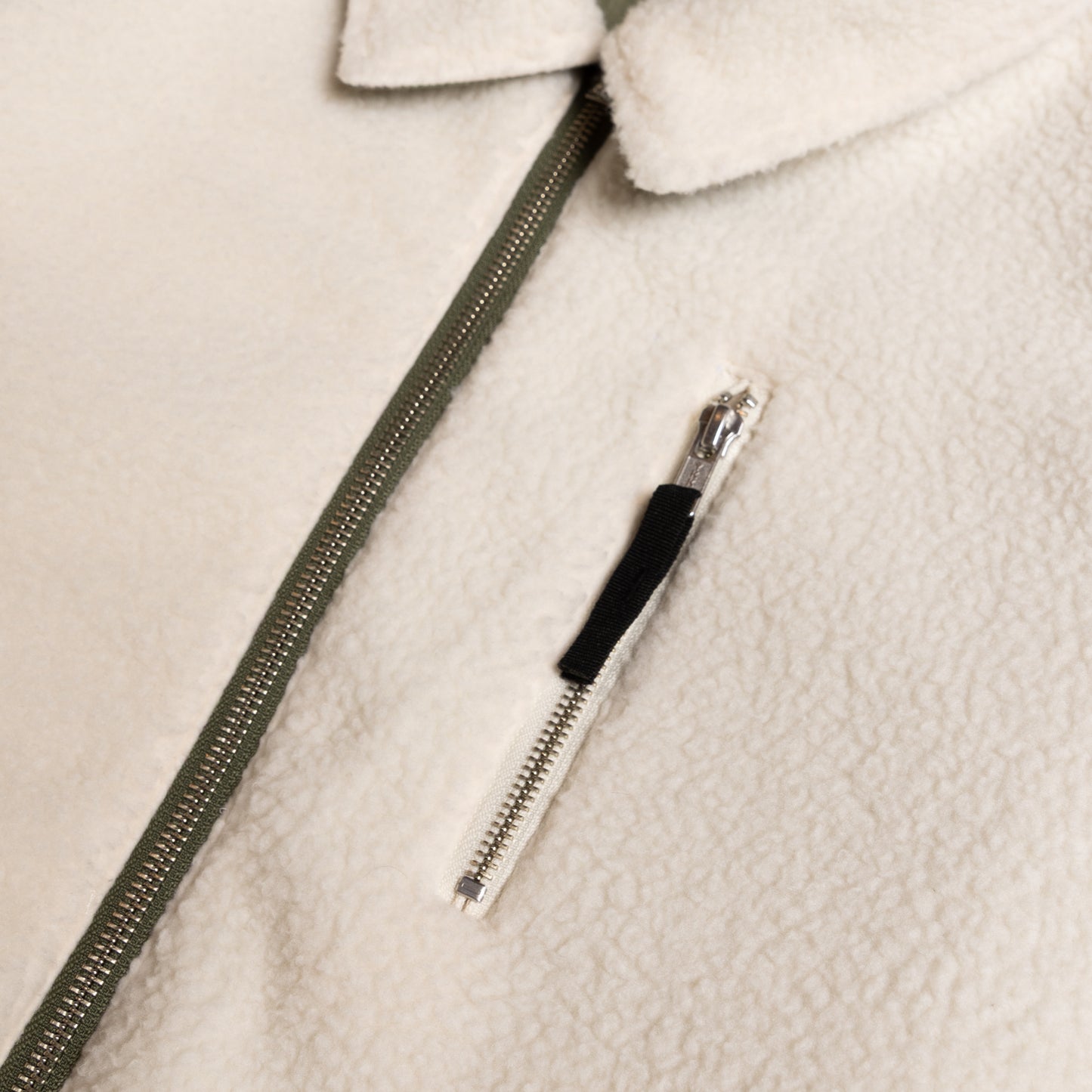 REVERSIBLE BOMBER JACKET