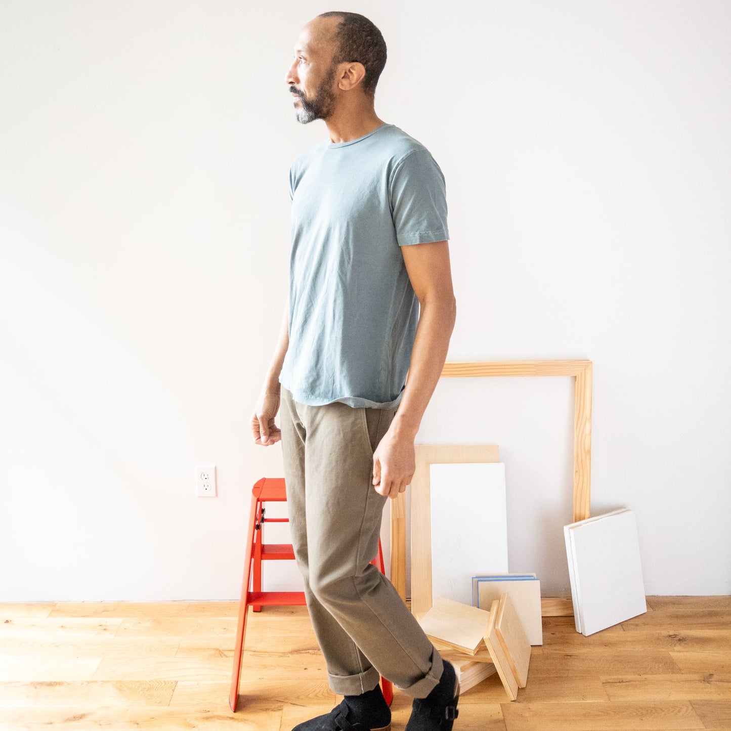 RINGSPUN JERSEY SHORT SLEEVE TEE
