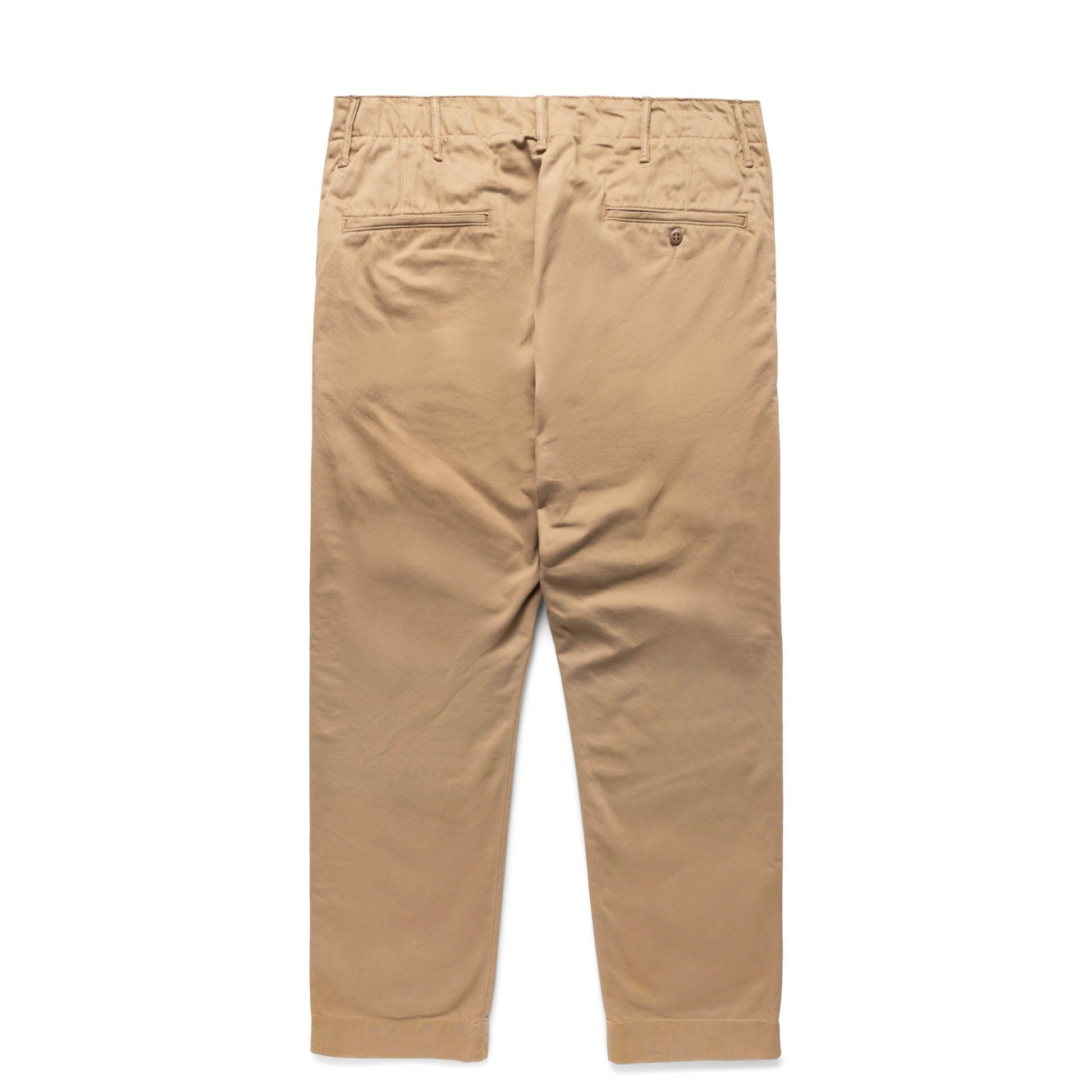 RRL Pants FIELD CHINO PIECE DYE TWILL PANT