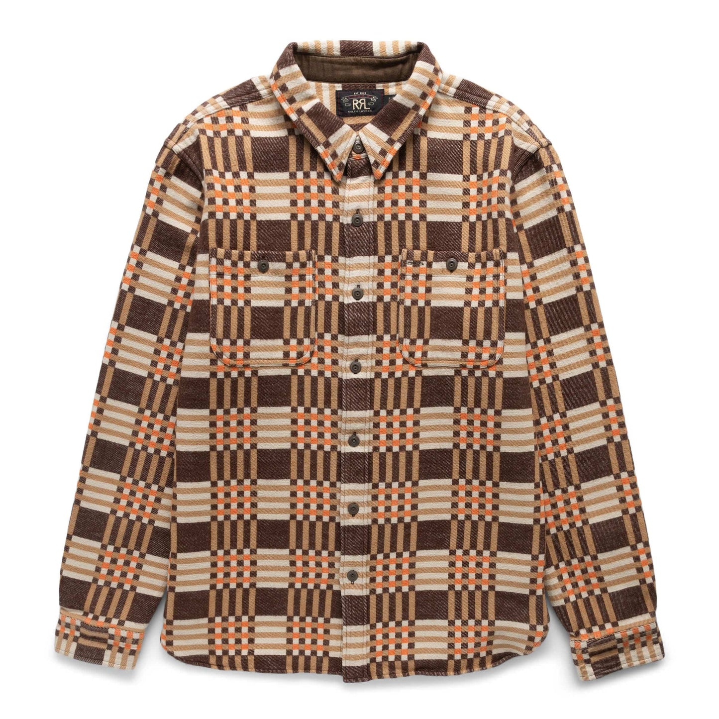 RRL Shirts CODY WORKSHIRT