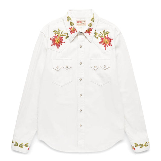 RRL Shirts SAWTOOTH WESTERN SHIRT