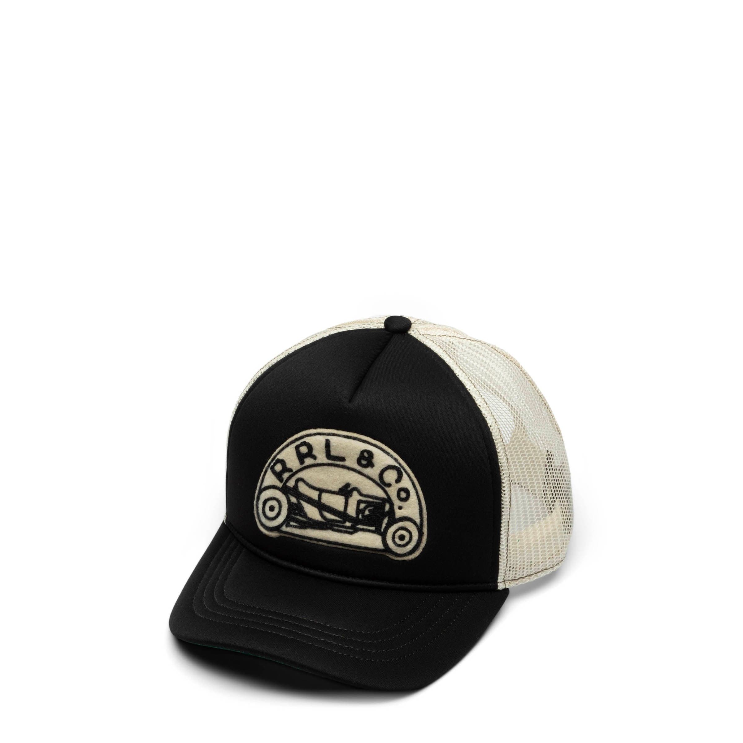 RRL & CO LOGO TRUCKER HAT