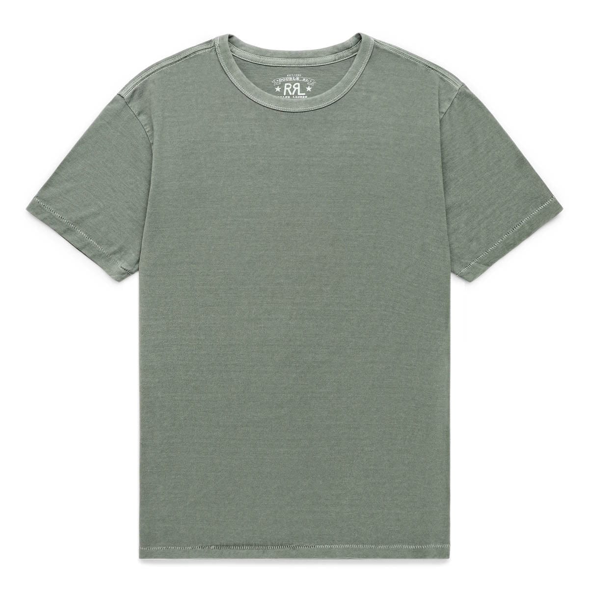 RRL T-Shirts GARMENT-DYED CREWNECK T-SHIRT