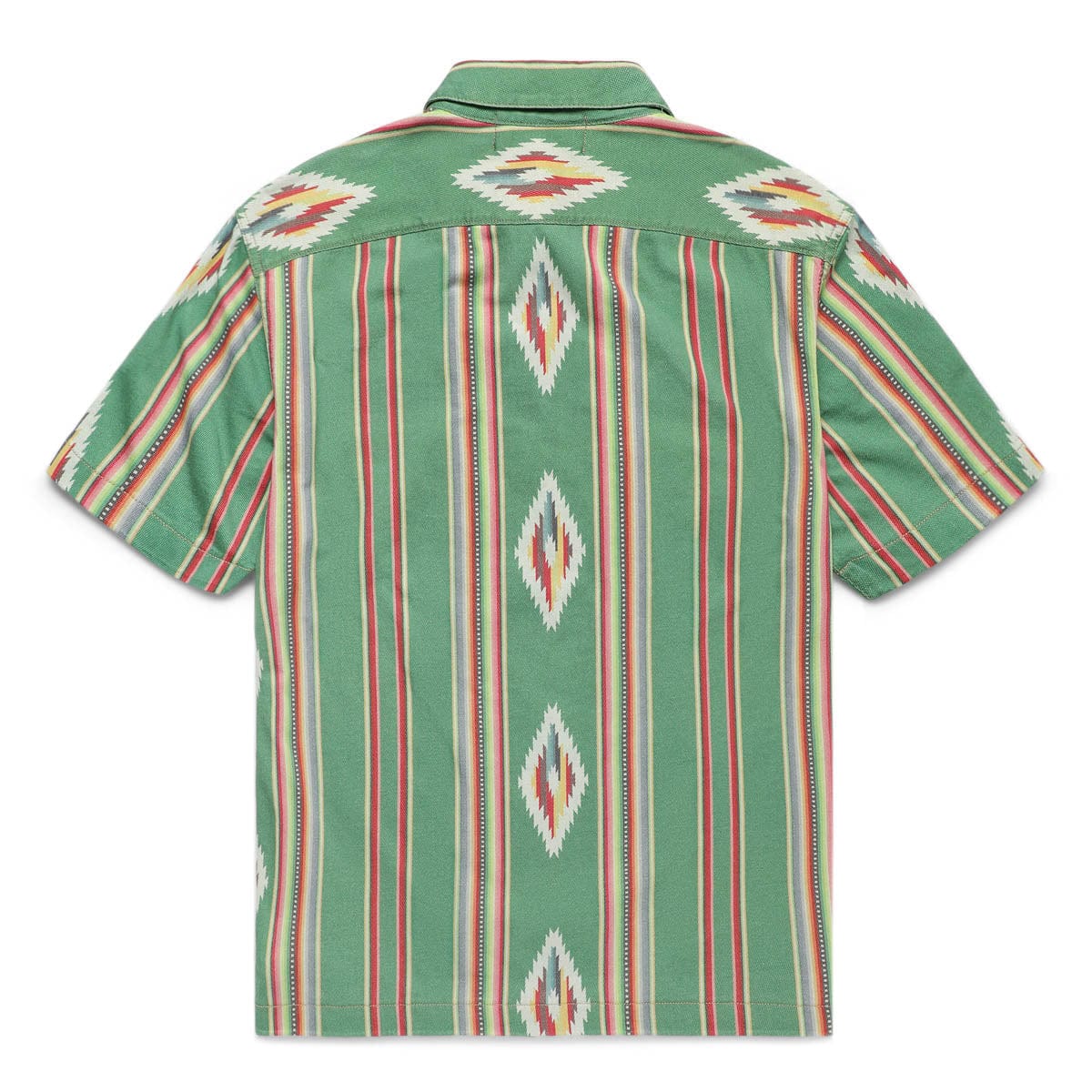 RRL Shirts KNIT JACQUARD SERAPE CAMP SHIRT