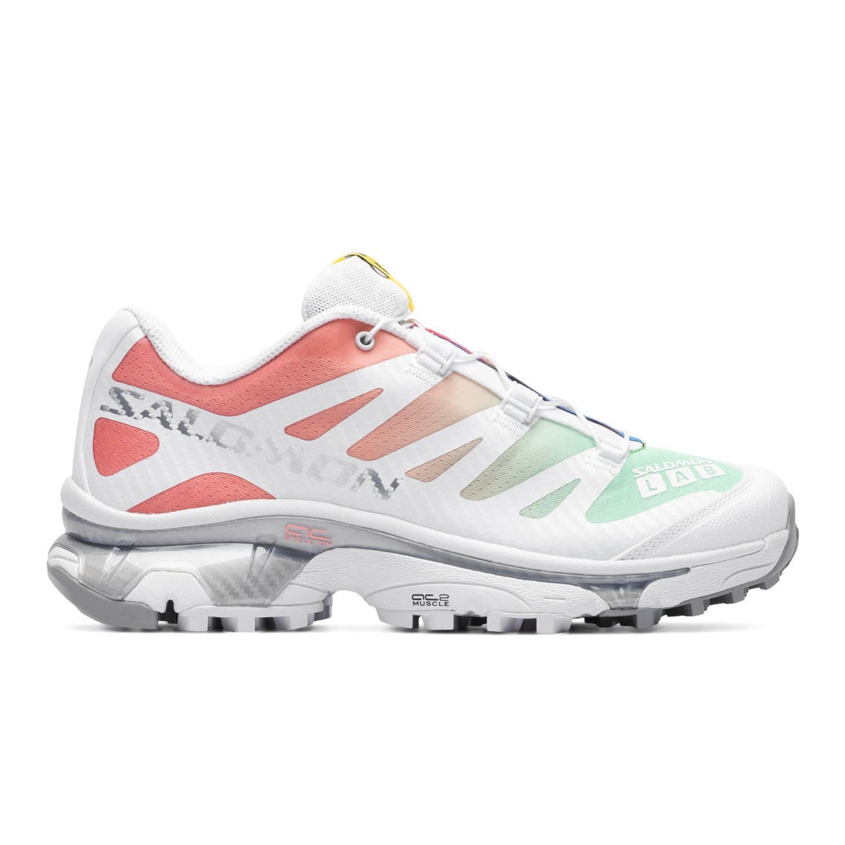 Salomon XT-4 OG WHITE/GREEN ASH/CORAL