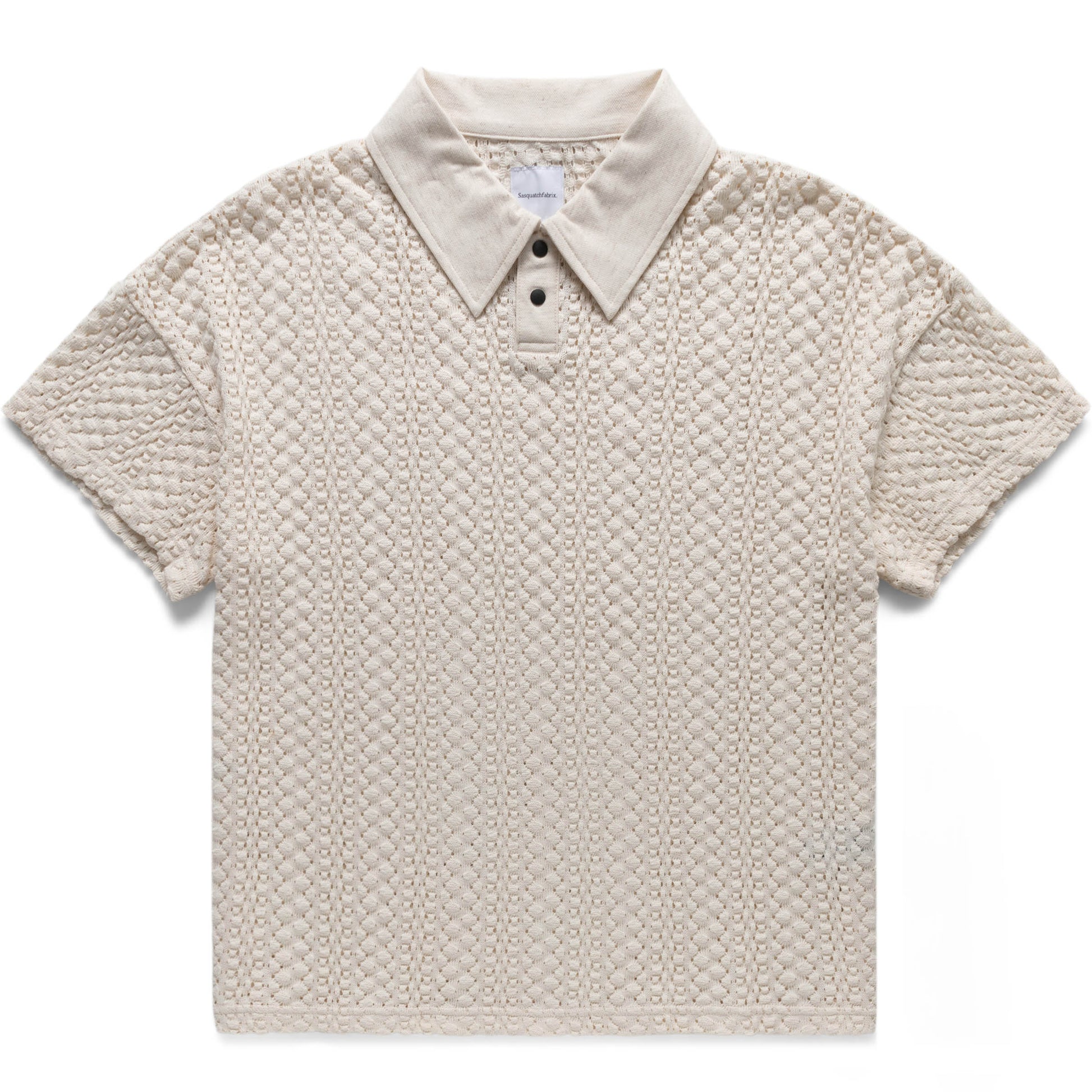 Sasquatchfabrix Shirts BALFOUS LACE POLO SHIRT