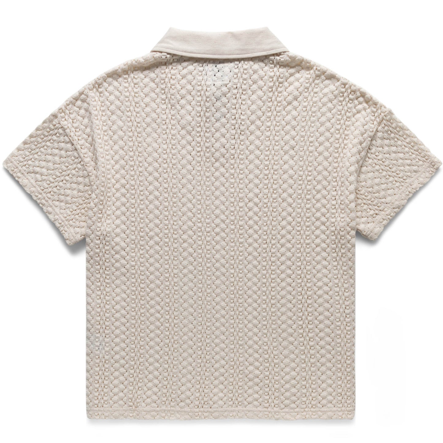 Sasquatchfabrix Shirts BALFOUS LACE POLO SHIRT