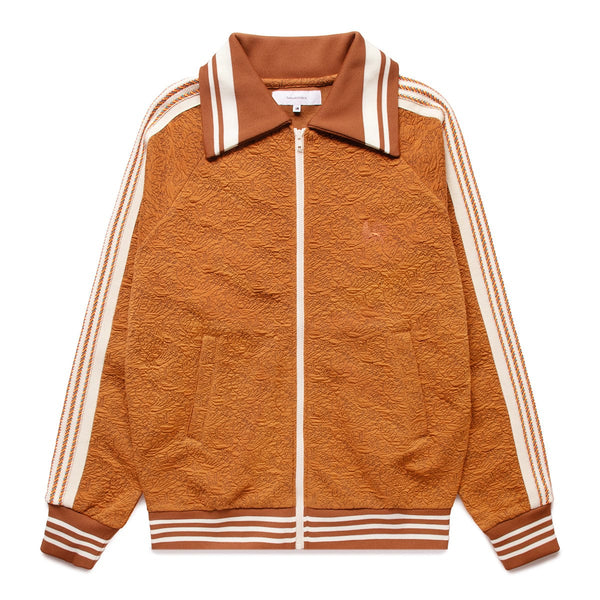 OLIVE BRANCH CLASSIC TRACK JACKET CAMEL | Bodega