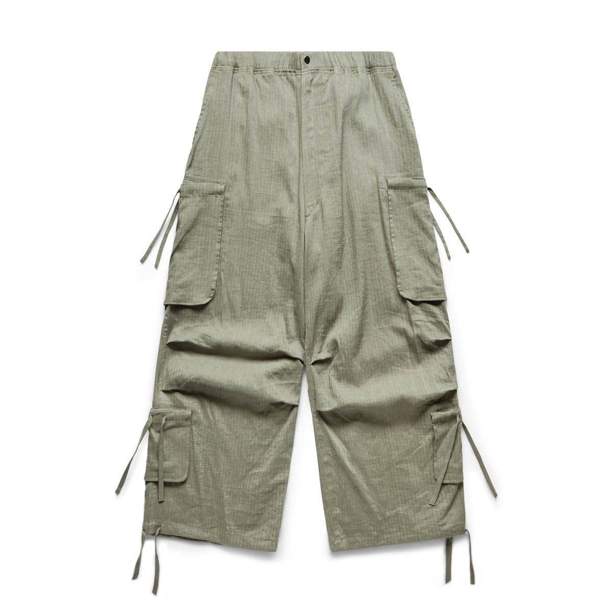 Sasquatchfabrix Bottoms DRAWSTRING PK CARGO PANTS