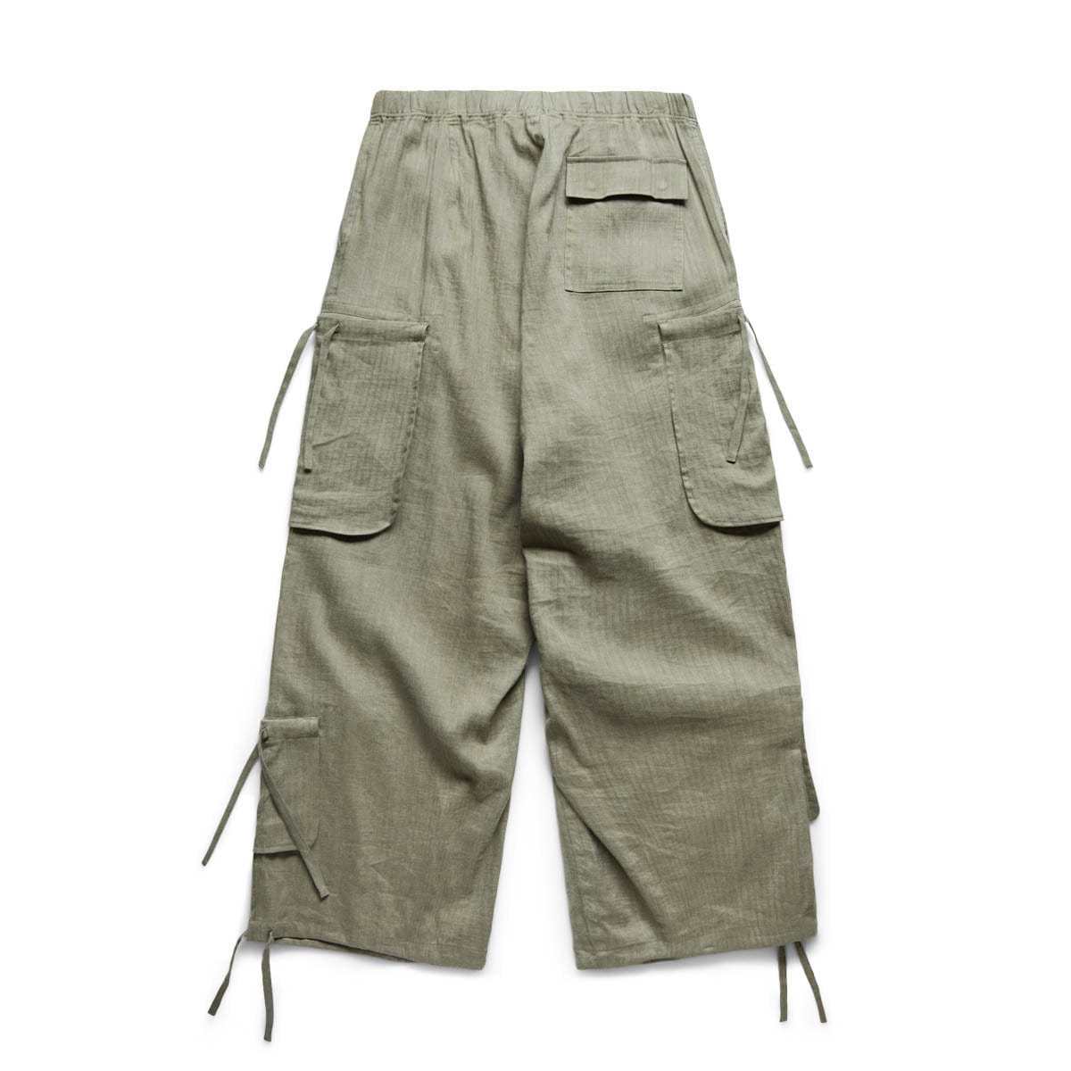 Sasquatchfabrix Bottoms DRAWSTRING PK CARGO PANTS