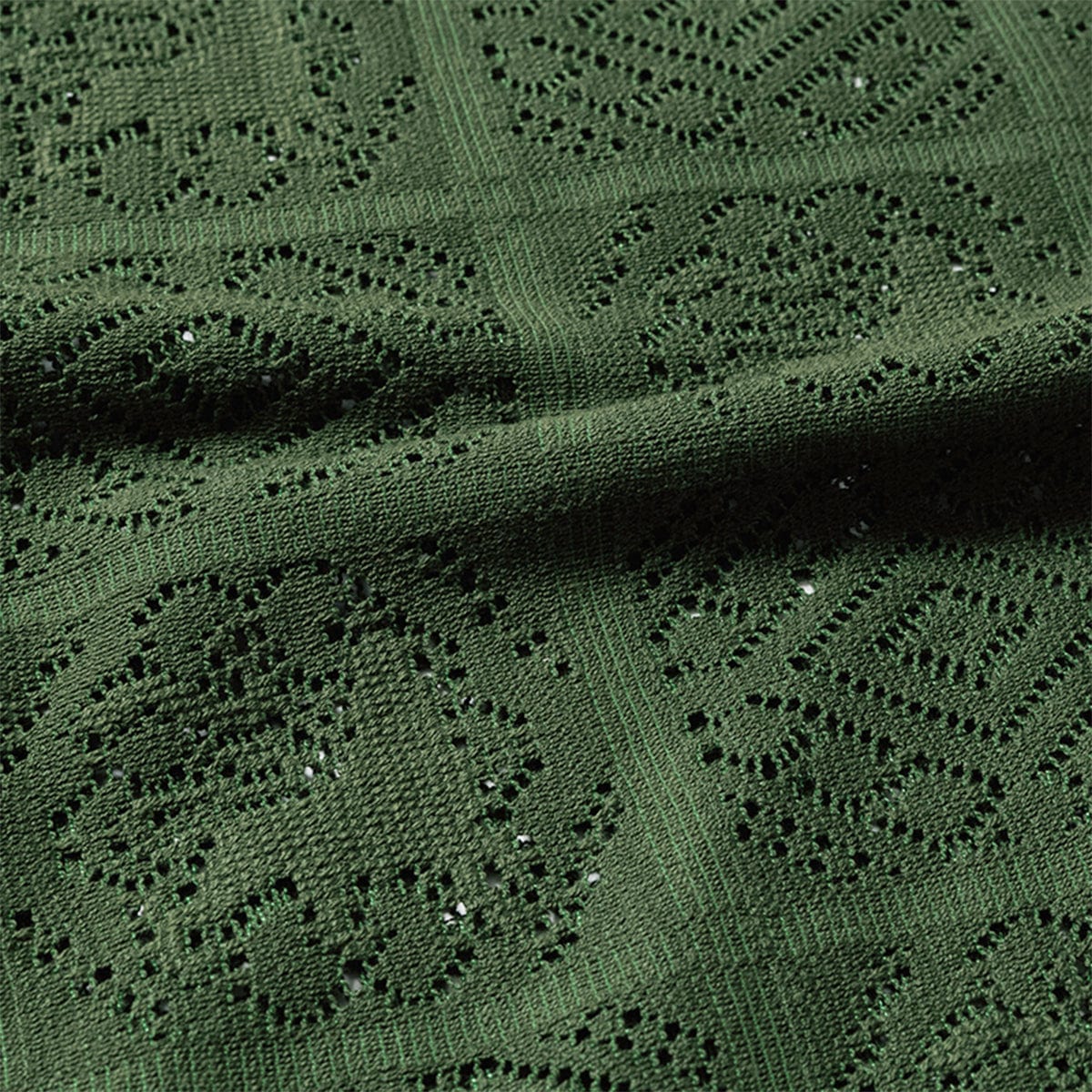 JAH LION LACE SHIRT GREEN | Bodega