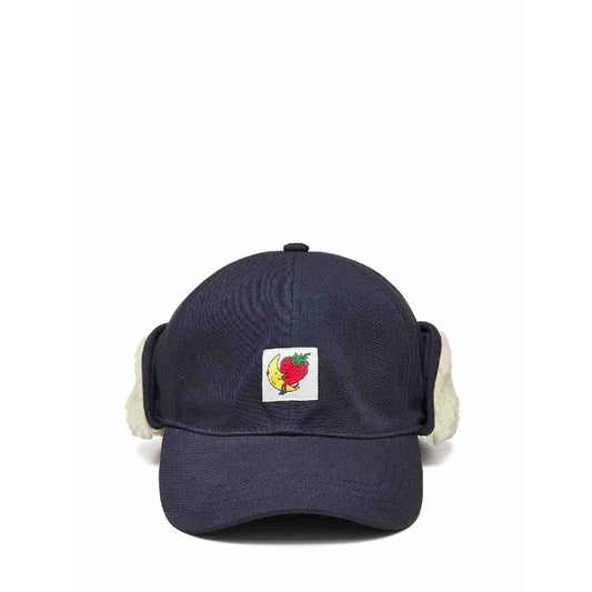 Sky High Farm Workwear Headwear NAVY / O/S LOGO LABEL CAP