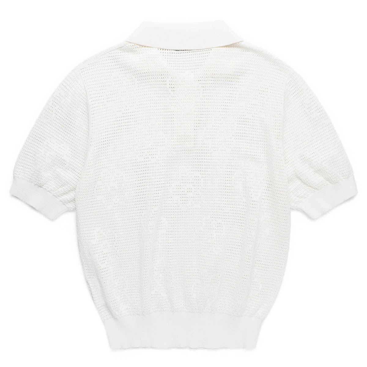 Sky High Farm Shirts MESH KNIT POLO