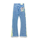 Load image into Gallery viewer, Sky High Farm Workwear Bottoms QUIL LEMONS DENIM PANTS
