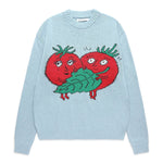 Load image into Gallery viewer, Sky High Farm Workwear Knitwear &#39;TOMATOES&#39; INTARSIA KNIT SWEATER
