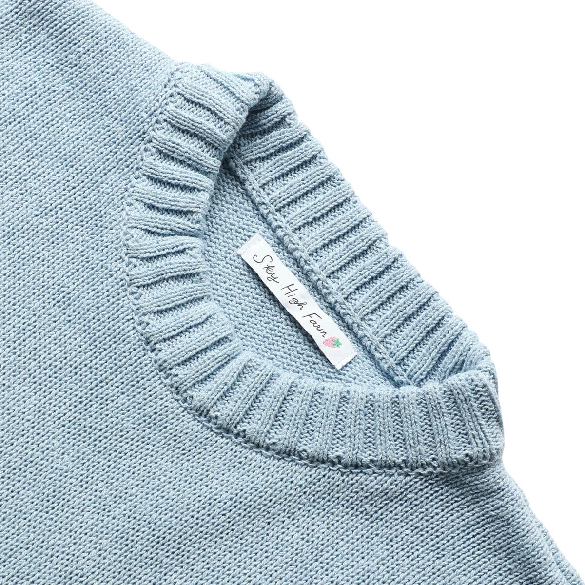 Sky High Farm Workwear Knitwear 'TOMATOES' INTARSIA KNIT SWEATER