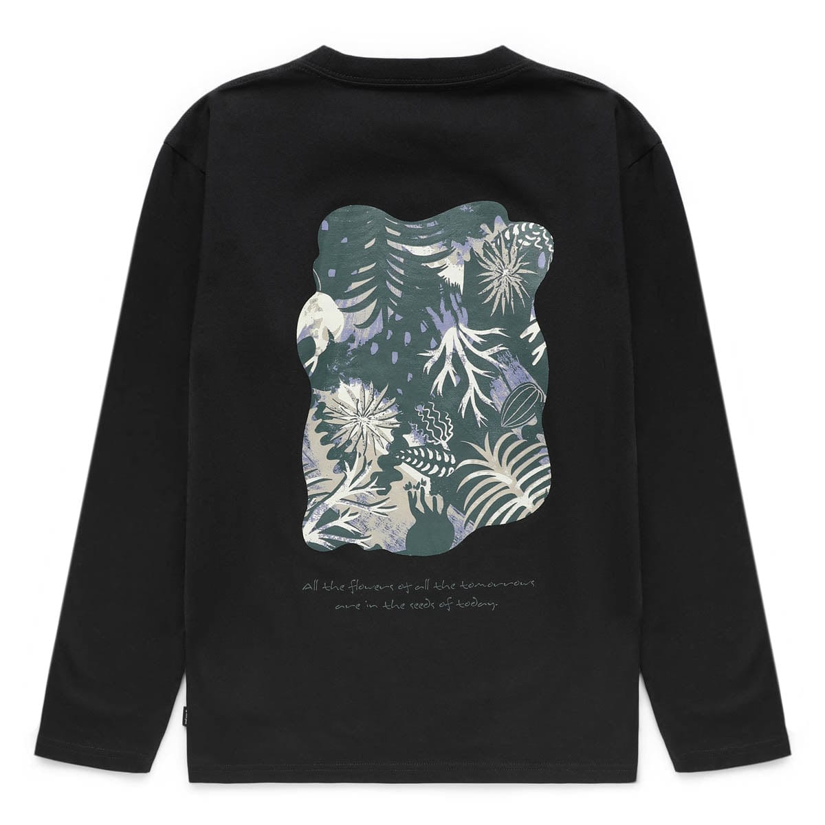 Snow Peak T-Shirts BOTANICAL BIOTOPE LONG SLEEVE T-SHIRT