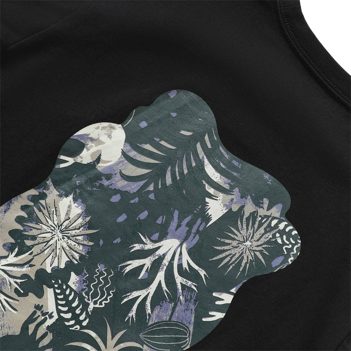 Snow Peak T-Shirts BOTANICAL BIOTOPE LONG SLEEVE T-SHIRT