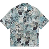 Snow Peak Shirts PRINTED BREATHABLE QUICK DRY SHIRT