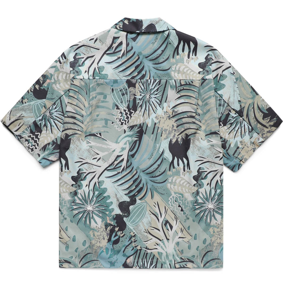 PRINTED BREATHABLE QUICK DRY SHIRT