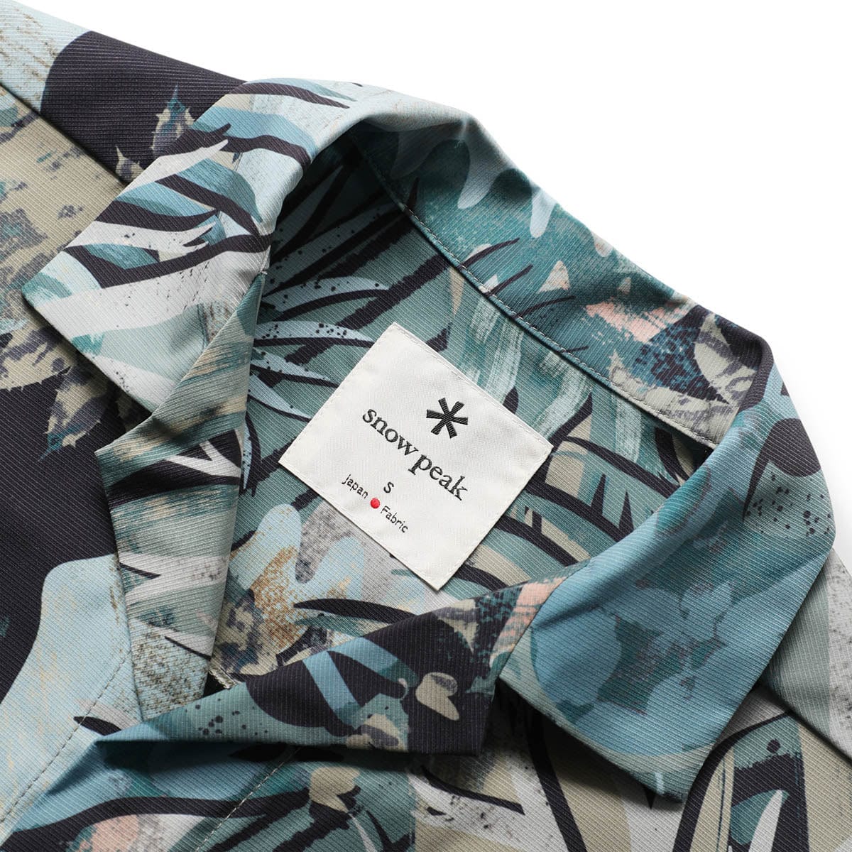 PRINTED BREATHABLE QUICK DRY SHIRT