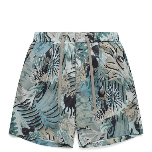 Snow Peak Shorts PRINTED BREATHABLE QUICK DRY SHORTS