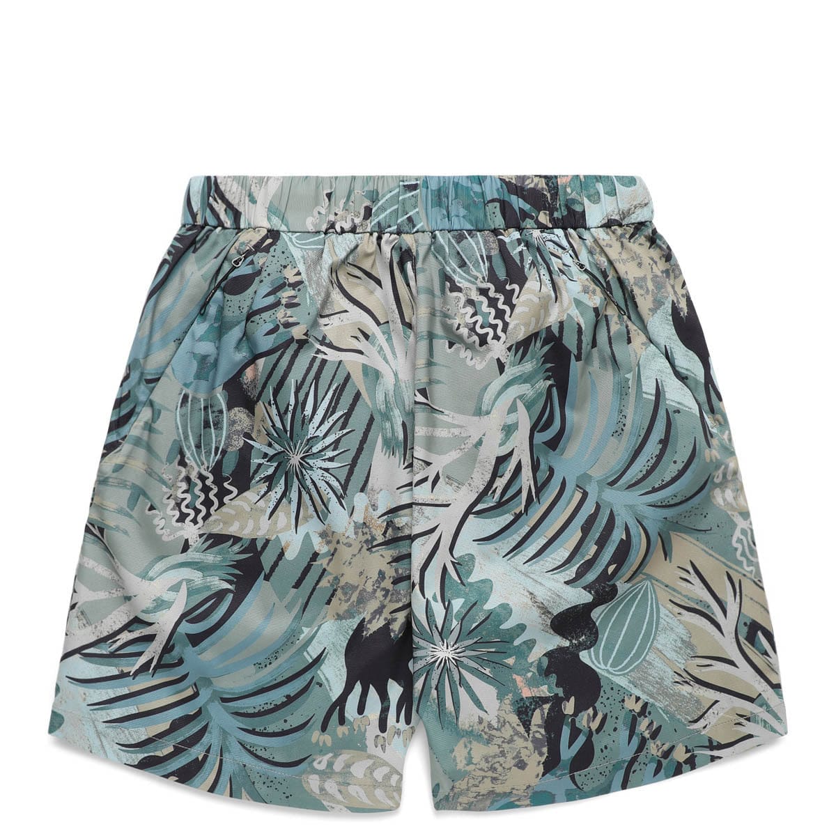 PRINTED BREATHABLE QUICK DRY SHORTS