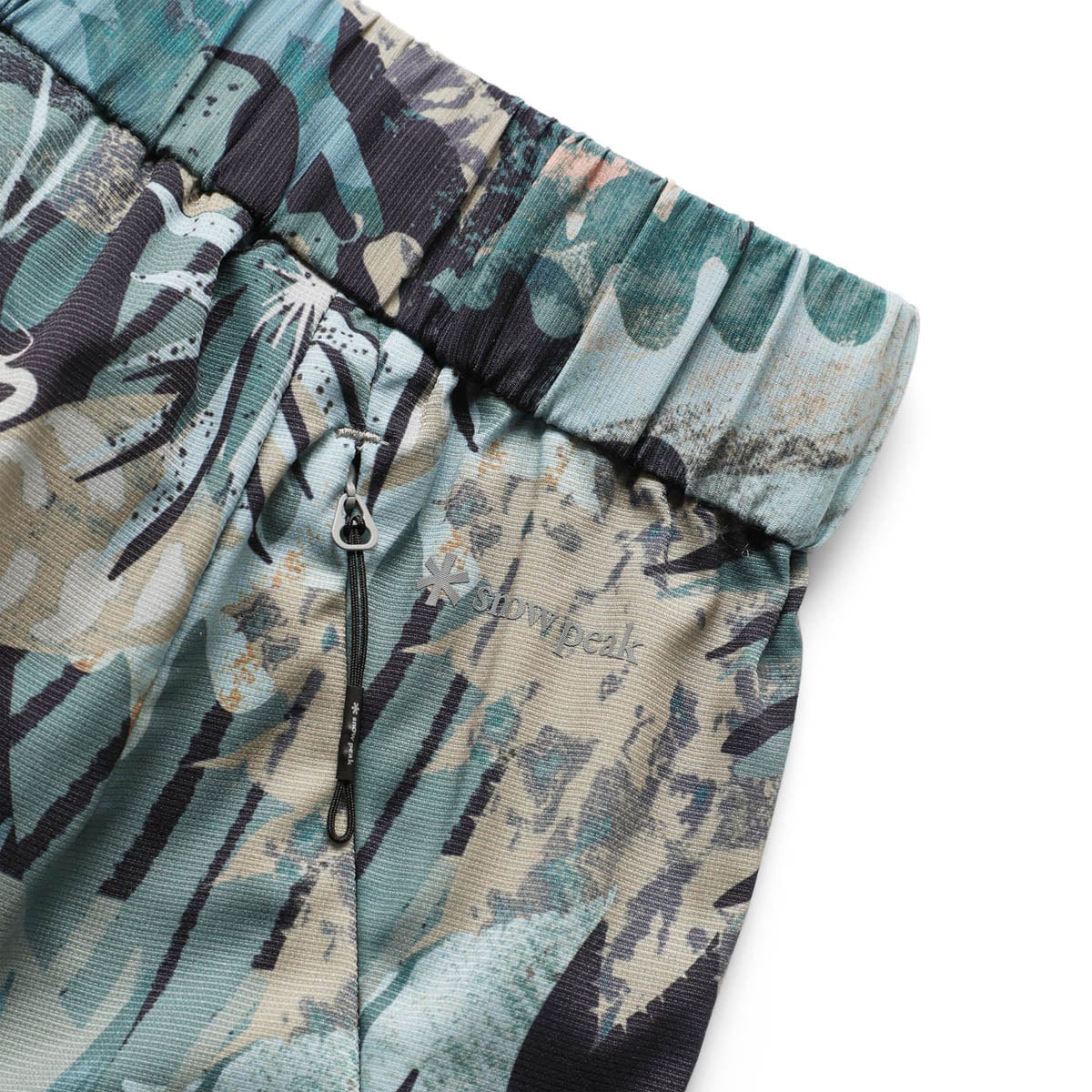 PRINTED BREATHABLE QUICK DRY SHORTS