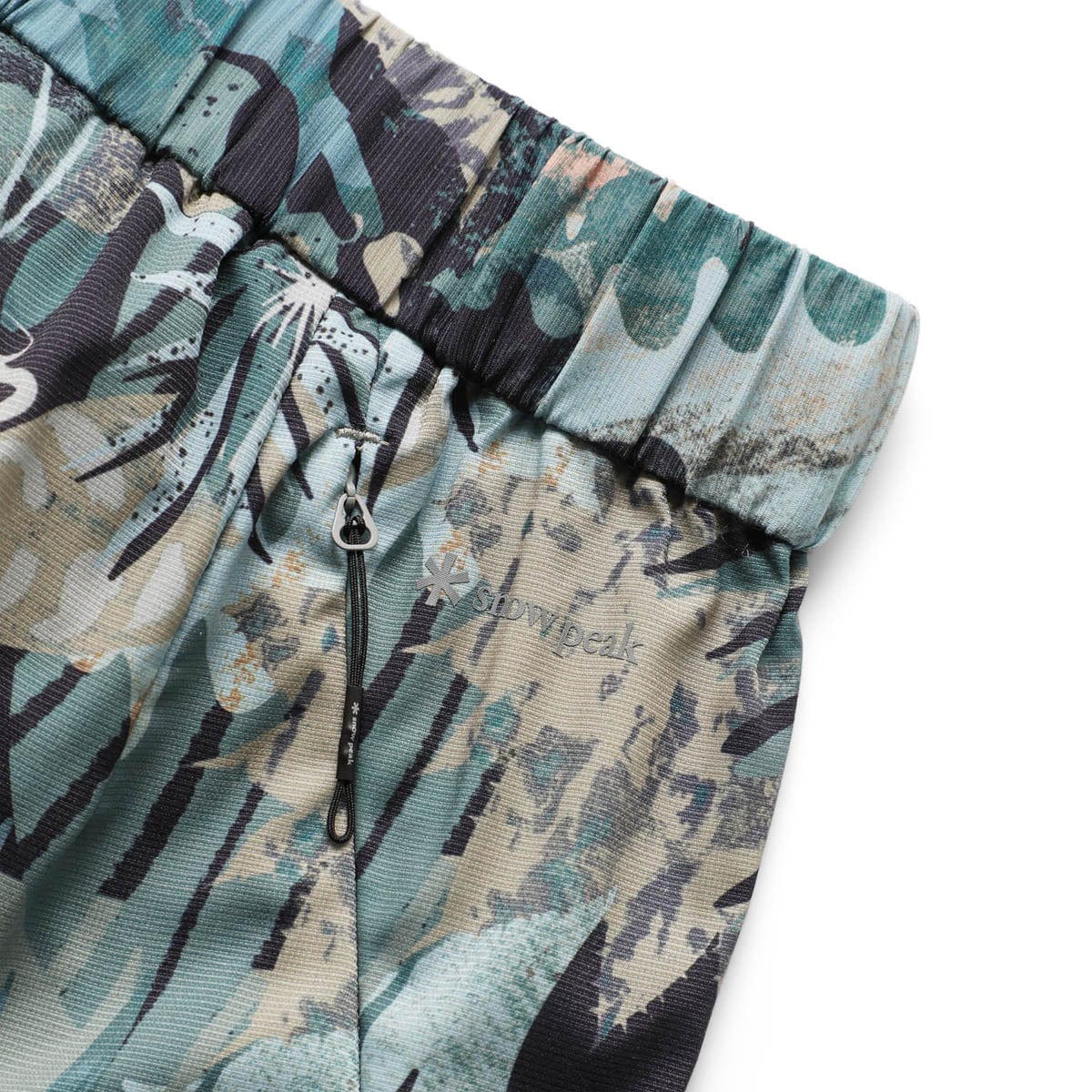 Snow Peak Shorts PRINTED BREATHABLE QUICK DRY SHORTS