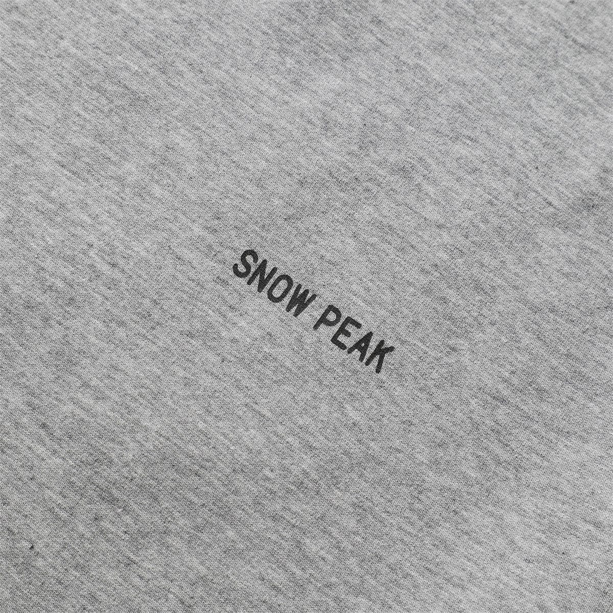Snow Peak T-Shirts ROPEWORK T-SHIRT